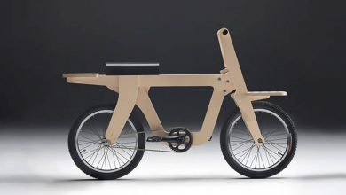 دوچرخه چوبی اوپن بایک / OpenBike Bicycle