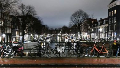 دوچرخه آمستردام / bicycle Amsterdam