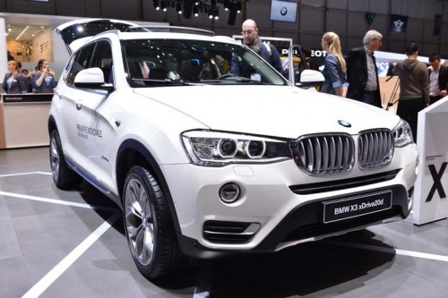 2015 BMW X3 xDrive20d