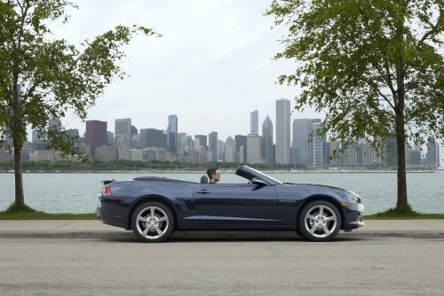 2014 Chevrolet Camaro Convertible 