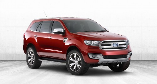 Ford Everest concept 