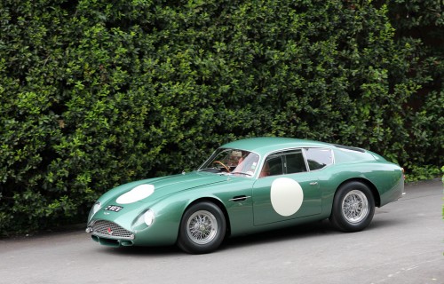 1961Aston Martin DB4 GT Zagato