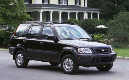 2000 Honda CR-V 2WD LX