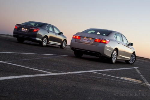 Honda Accord vs. Toyota Camry