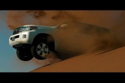 toyota land cruiser offroad