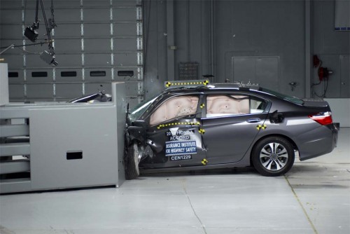 honda accord crash test