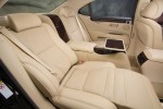 2013 Lexus LS rear seat