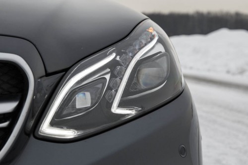 Mercedes-Benz E-Class headlamp