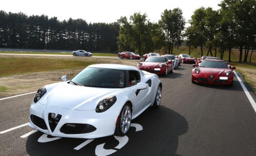 2014 Alfa Romeo 4c