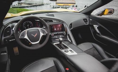 2014 Chevy Corvette Convertible Interior