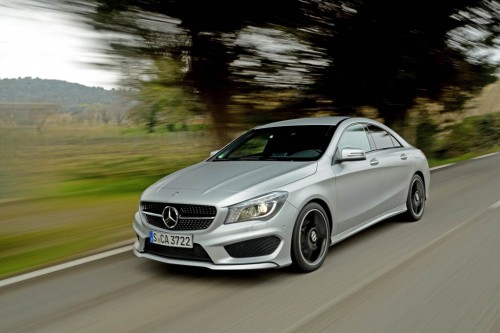 2014 Mercedes-Benz CLA 250