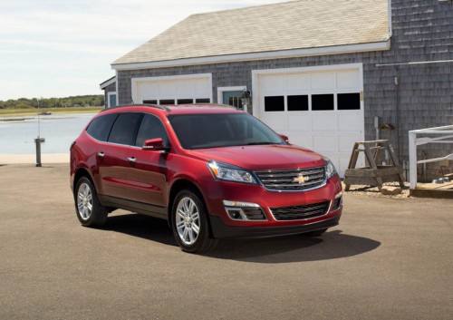 2015 Chevy Traverse