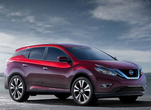 2015 Nissan Murano render