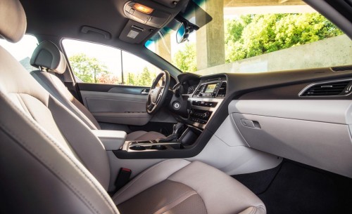 2015 Hyundai Sonata Sport Interior