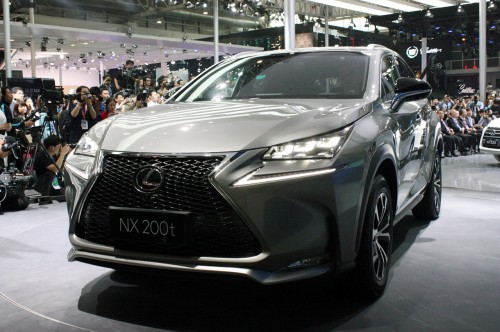  Lexus NX Compact Crossover