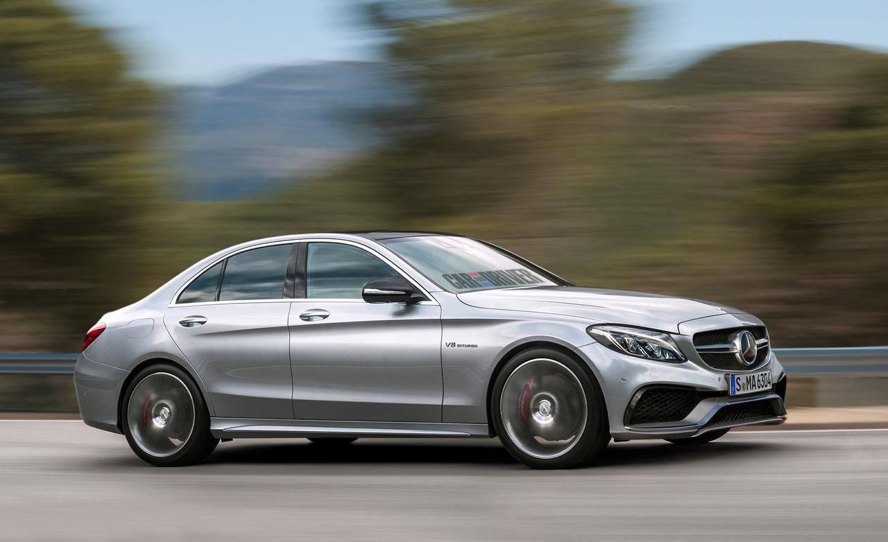 2015 amg c63