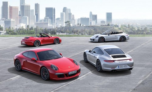 2015 Porsche 911 GTS