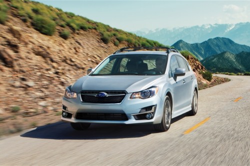 2015 Subaru Impreza hatchback 