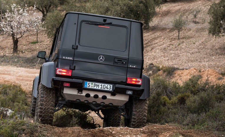 2016 Mercedes-Benz G500 4x4²