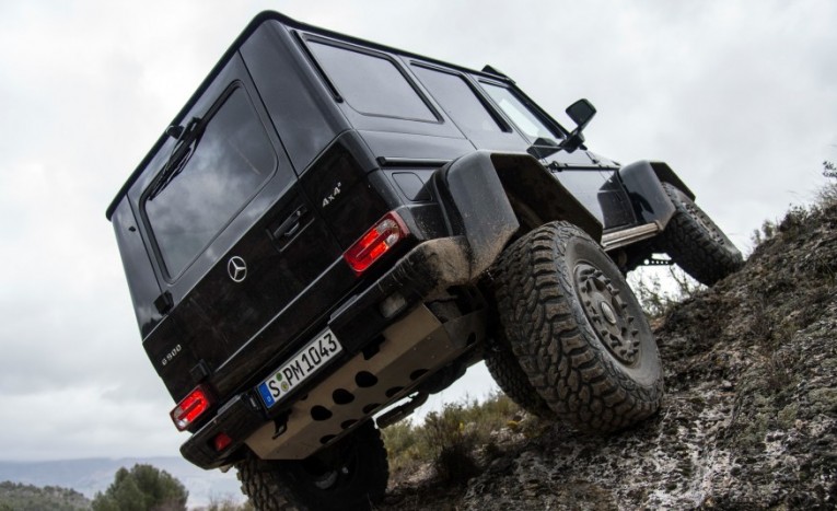 2016 Mercedes-Benz G500 4x4²