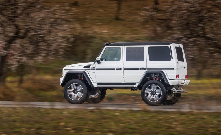 2016 Mercedes-Benz G500 4x4²