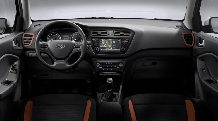 2015 Hyundai i20 Coupe Interior