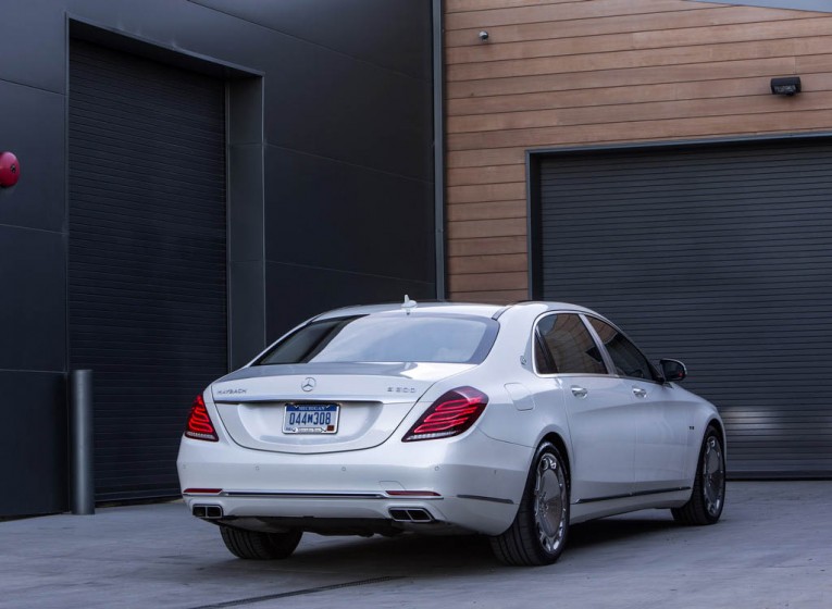 2016 Mercedes-Maybach S600 