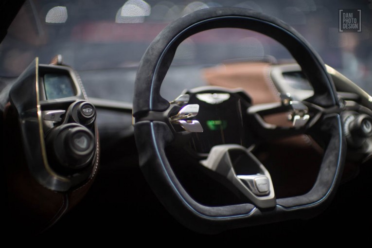 Aston Martin DBX interior