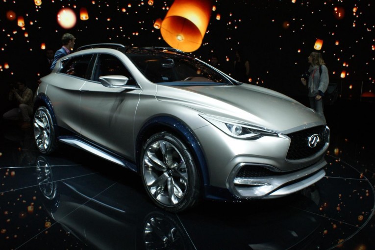 Infiniti QX30 Concept at 2015 Geneva Motor Show 01