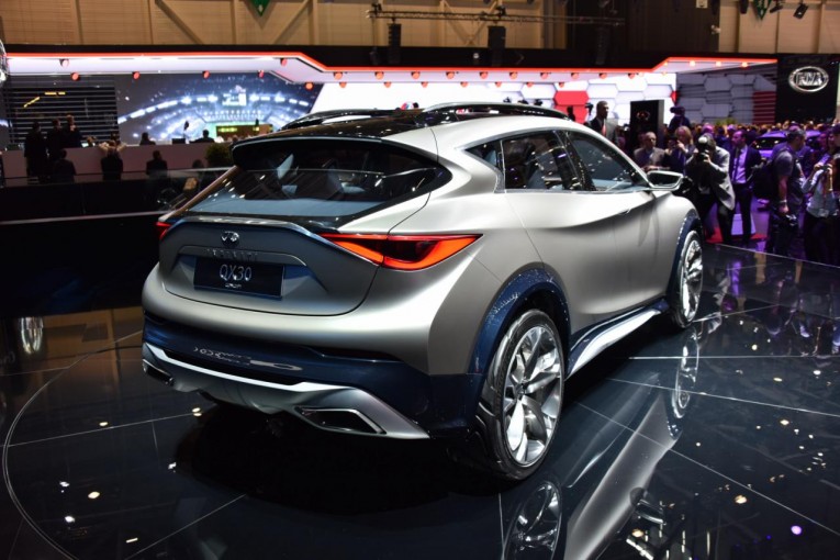 Infiniti QX30 Concept at 2015 Geneva Motor Show 02