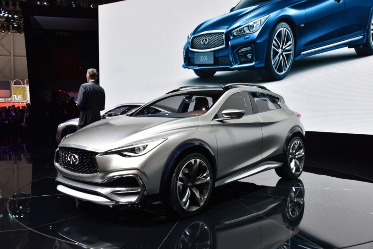 Infiniti QX30 Concept at 2015 Geneva Motor Show 03