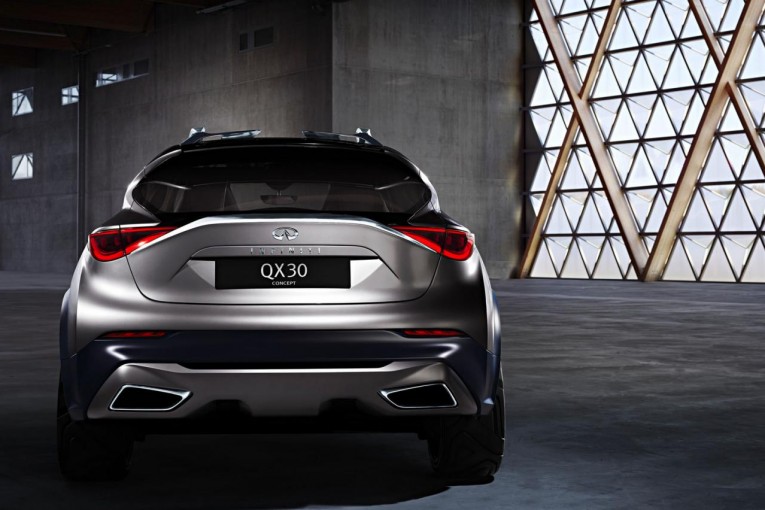 Infiniti QX30 concept 10