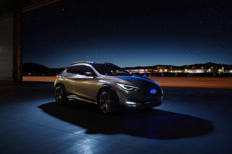 Infiniti QX30 concept 12