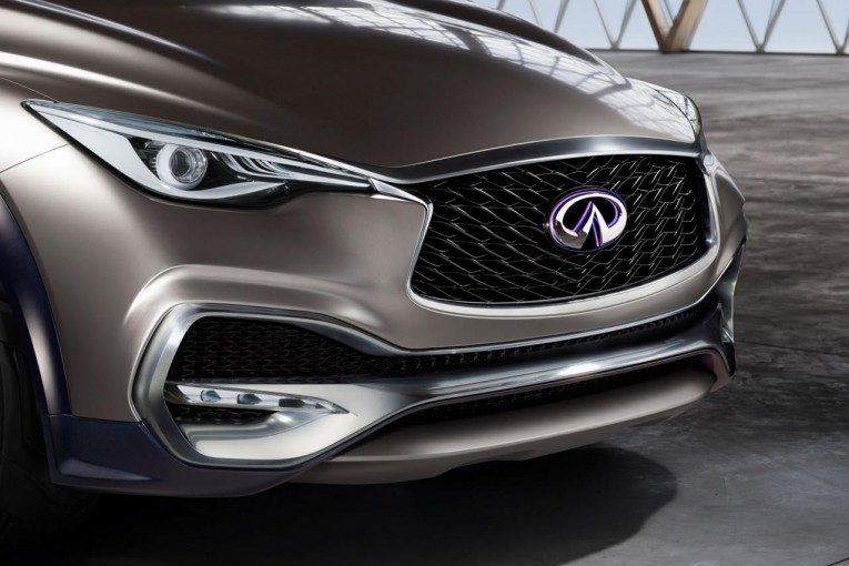 Infiniti QX30 concept 13