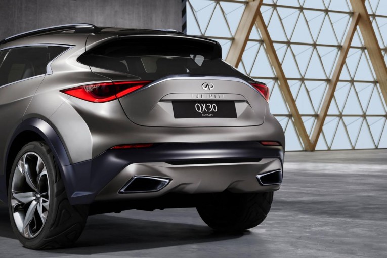 Infiniti QX30 concept 14