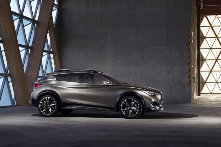 Infiniti QX30 concept 15