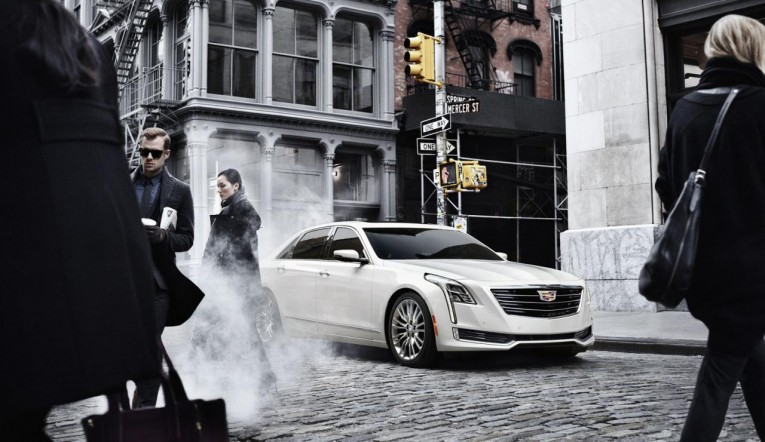 2016 Cadillac CT6