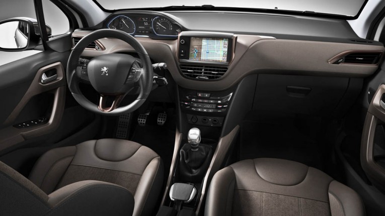 Peugeot 2008 Interior