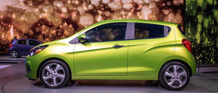 2016 Chevrolet Spark