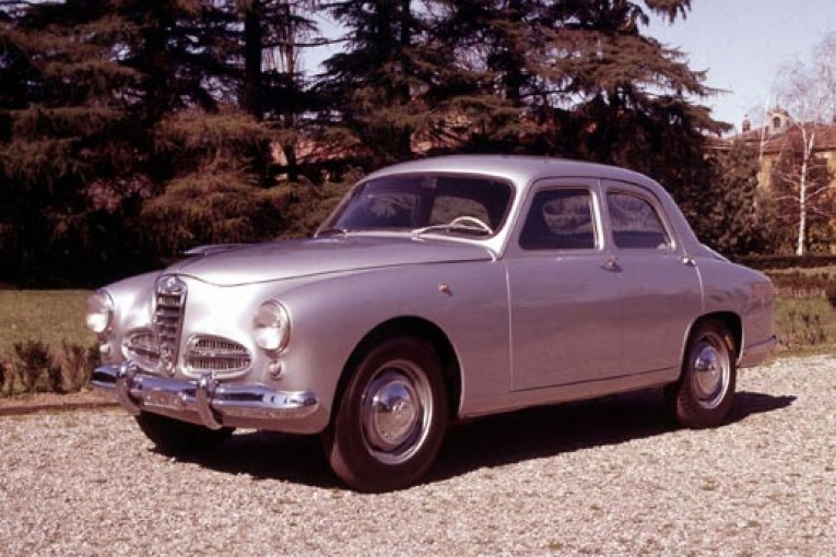 1950 alfa 24c berlina