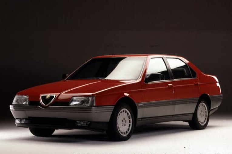 1987 alfa 164 modello