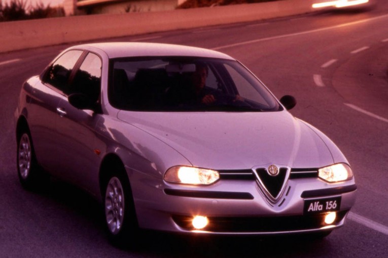 1997 alfa 156