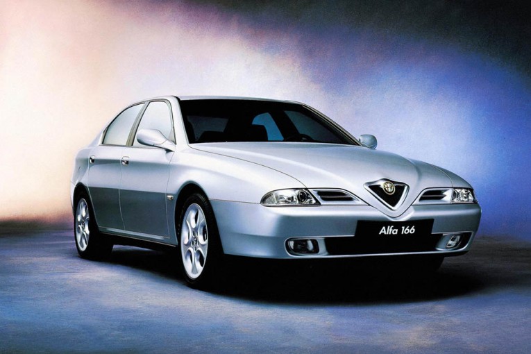 1998 alfa 166