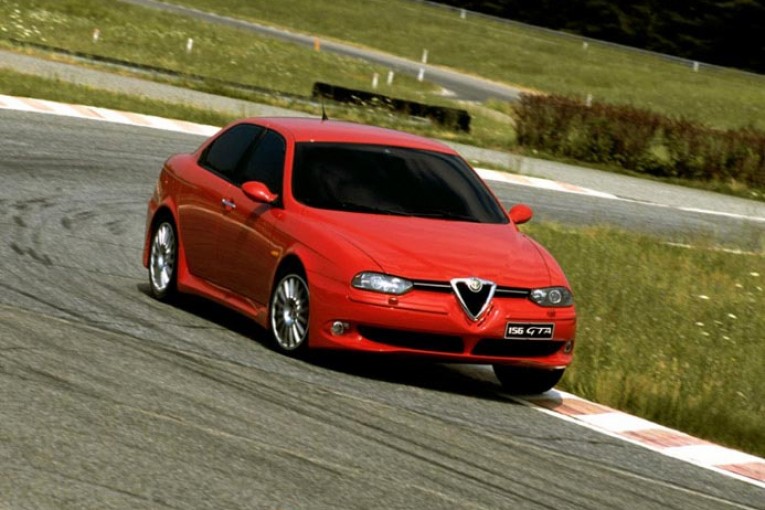 2002 alfa 156 gta