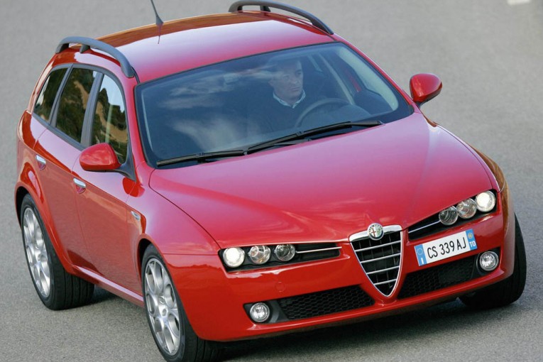 2005 alfa 159