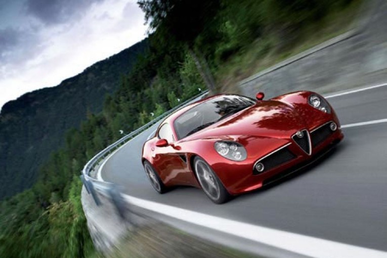 2007 alfa 8C