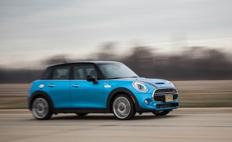 2015 Mini Cooper S Hardtop 4-door