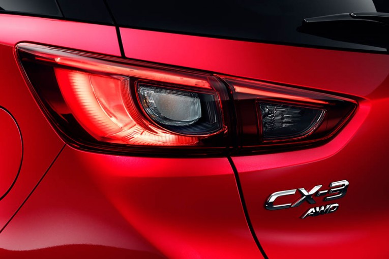 2016 Mazda CX-3