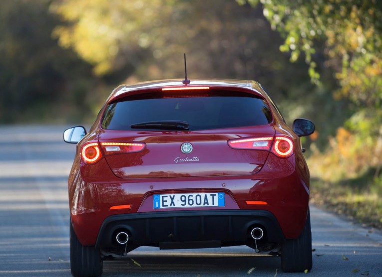 Alfa Romeo Giulietta 2015