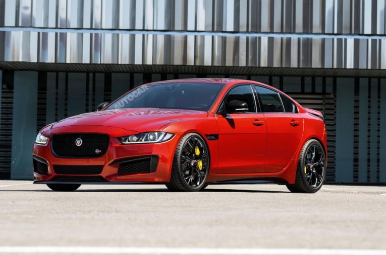 jaguar XE SVR 2015